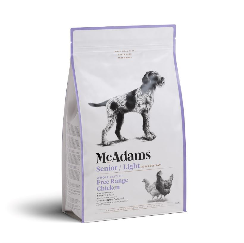 McAdams Senior/Light Free Range Chicken 5kg