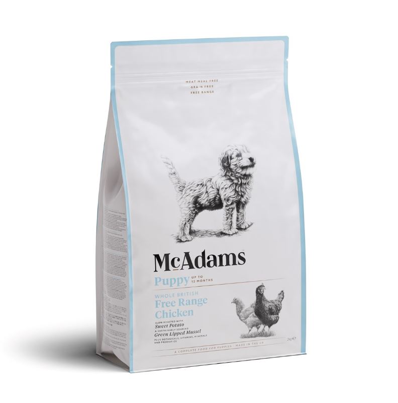 McAdams Puppy Free Range Chicken 2kg