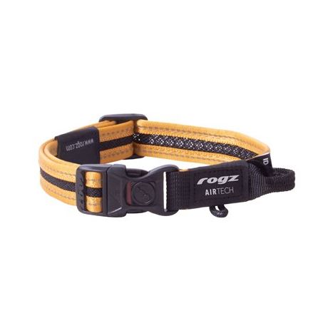 Rogz AirTech Classic Collar Burnt Ochre 26-40cm M