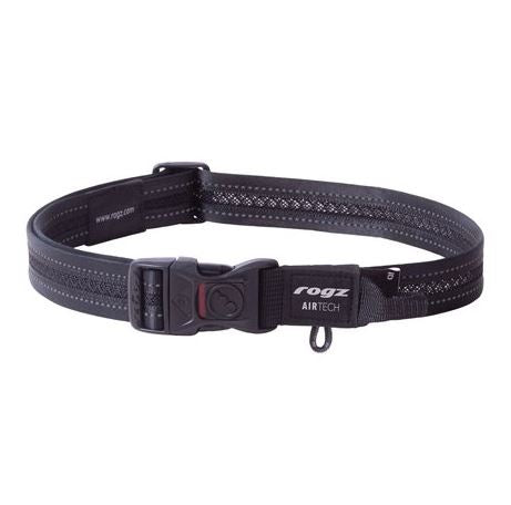 Rogz AirTech Classic Collar Nightsky Black 43-70cm XL