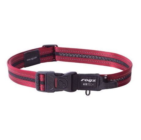 Rogz AirTech Classic Collar Rock Red 43-70cm XL