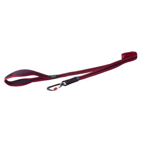 Rogz AirTech Classic Lead Rock Red L 1.5m