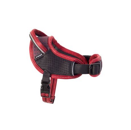 Rogz AirTech Sport Harness Rock Red S