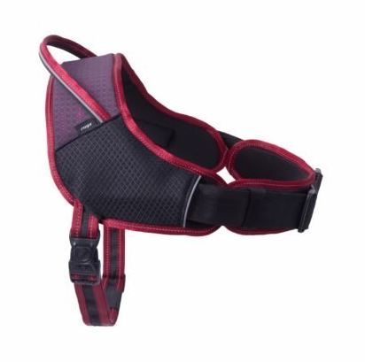 Rogz AirTech Sport Harness Rock Red XL