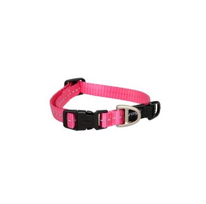 Rogz Classic Collar Pink Small 20-31cm