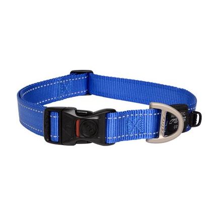 Rogz Classic Collar Blue XL 43-70cm