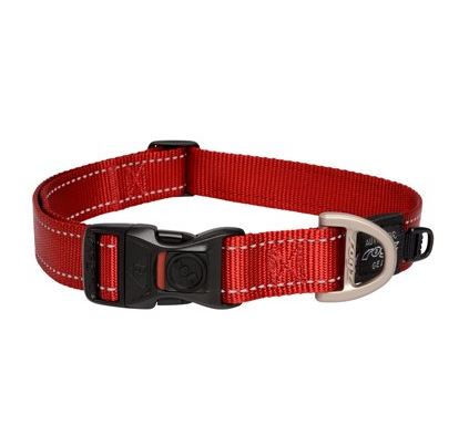 Rogz Classic Collar Red XL 43-70cm