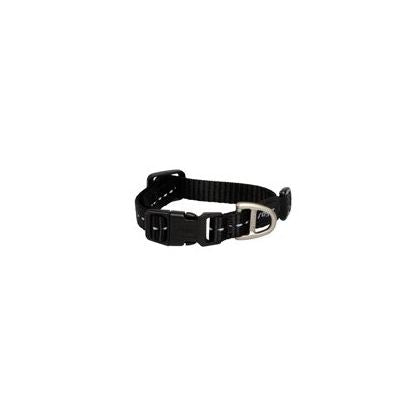 Rogz Classic Collar Black XS 16-22cm