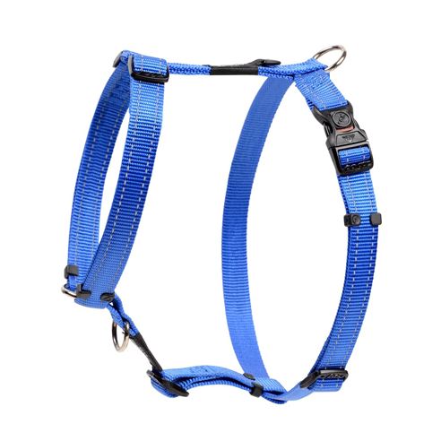 Rogz Classic Harness Blue Large 45-75cm