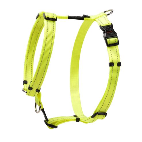 Rogz Classic Harness Dayglo Large 45-75cm