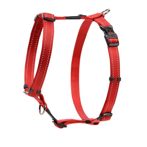 Rogz Classic Harness Red Large 45-75cm