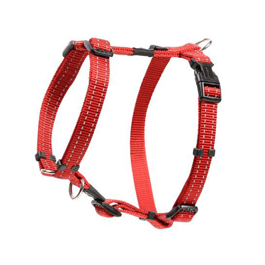 Rogz Classic Harness Red Medium 32-52cm