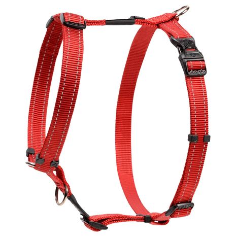 Rogz Classic Harness Red Extra Large 60-100cm