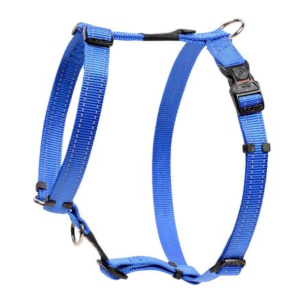 Rogz Classic Harness Blue Extra Large 60-100cm