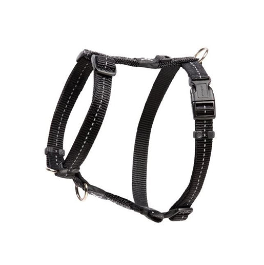 Rogz Classic Harness Black Small 23-37cm