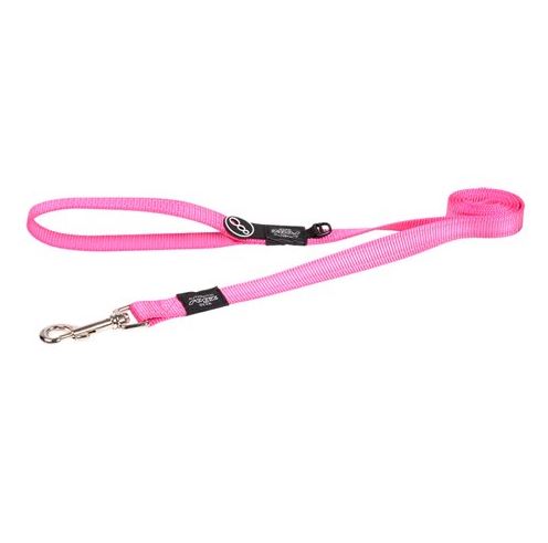 Rogz Classic Lead Pink Large 1.4m