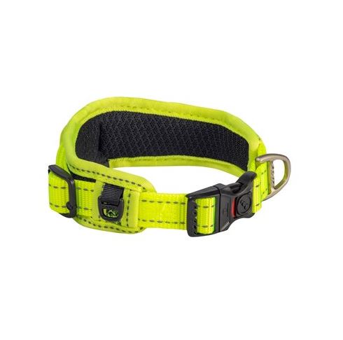 Rogz Classic Padded Collar Large Dayglo 30-42cm