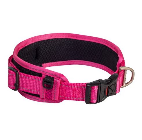 Rogz Classic Padded Collar XL Pink 37-54cm