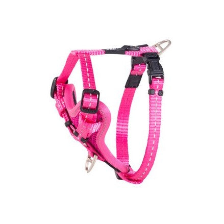 Rogz Control Harness Pink Small 23-37cm