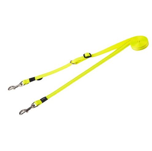 Rogz Control Multi Lead Dayglo Medium 2m x 16mm