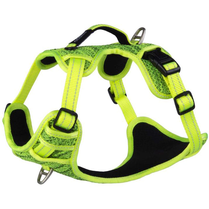 Rogz Explore Harness XL Yellow