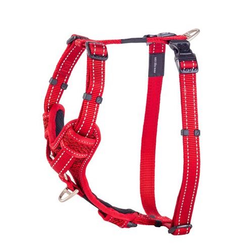 Rogz Control Harness Red Large 45-75cm