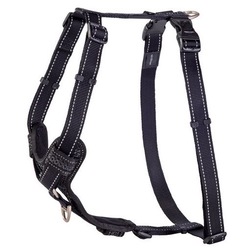 Rogz Control Harness Black XL 60-100cm