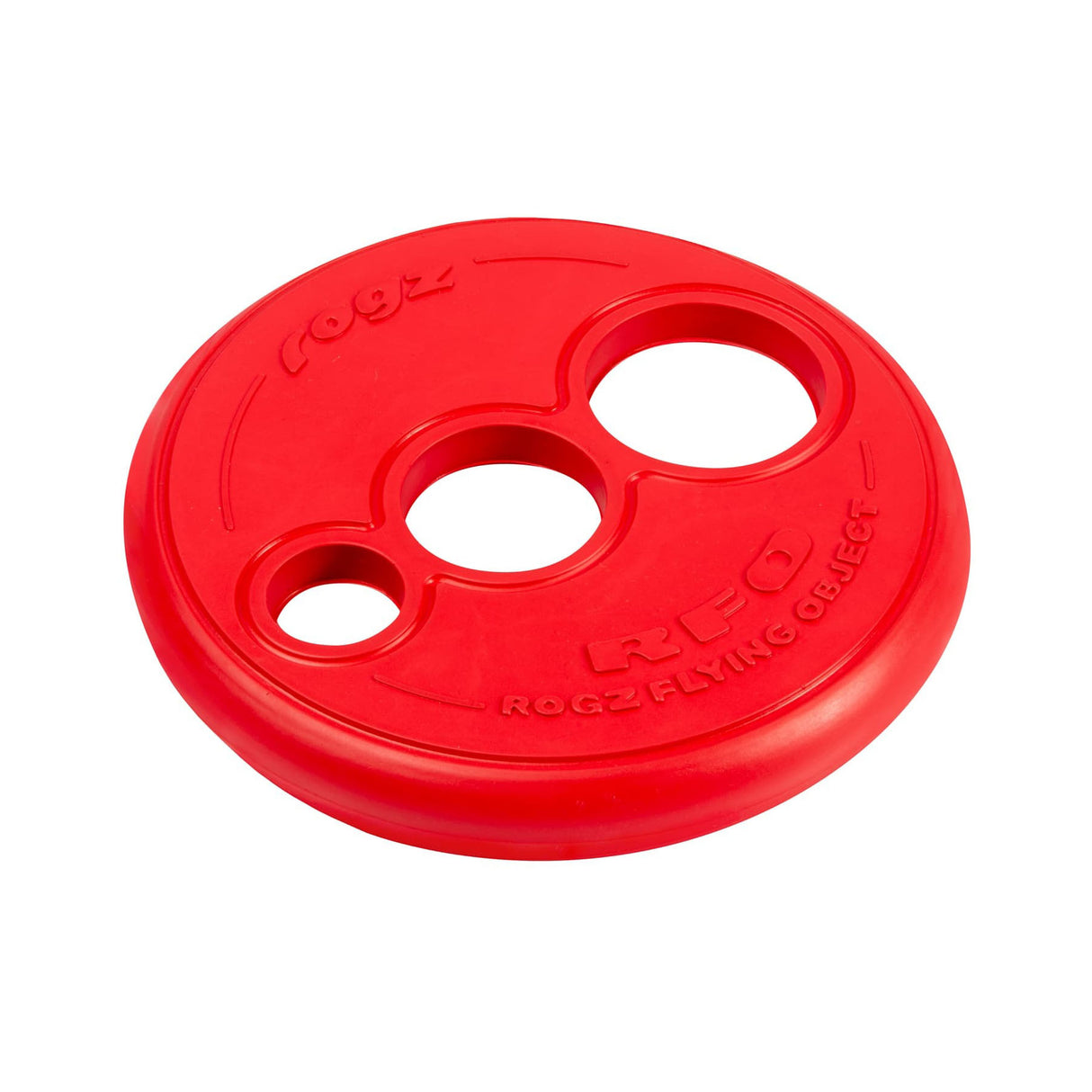 Rogz RFO Flying Object Red 6.5"