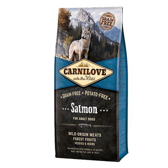 Carnilove Dog - Salmon Adult 1.5kg