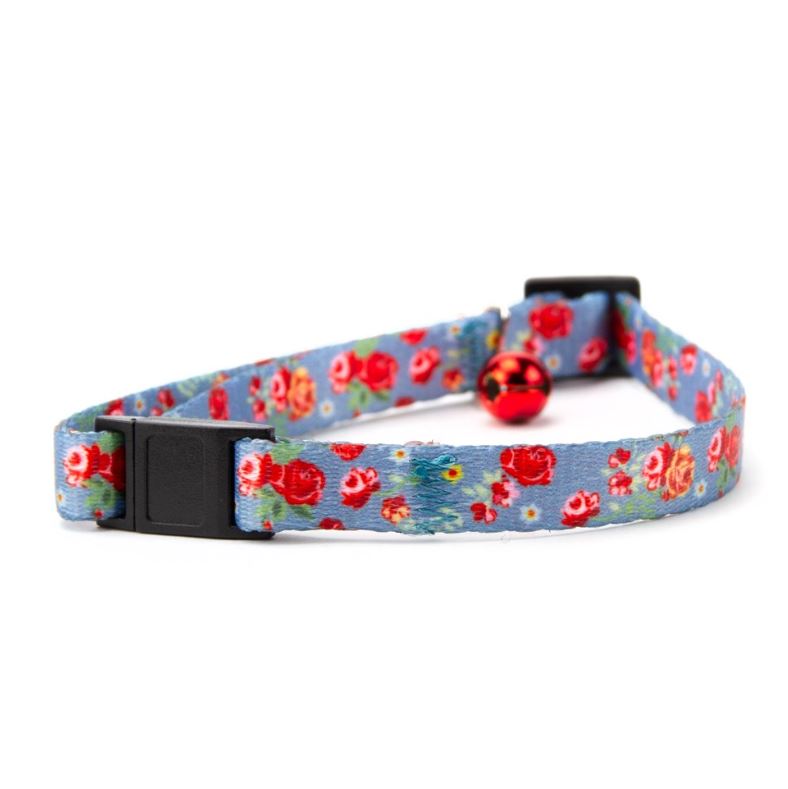 Great & Small English Rose Cat Collar