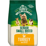 James Wellbeloved Dog - Senior Small Breed Turkey & Rice 1.5kg