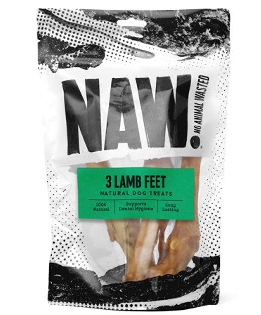 NAW Lamb Feet 3pk