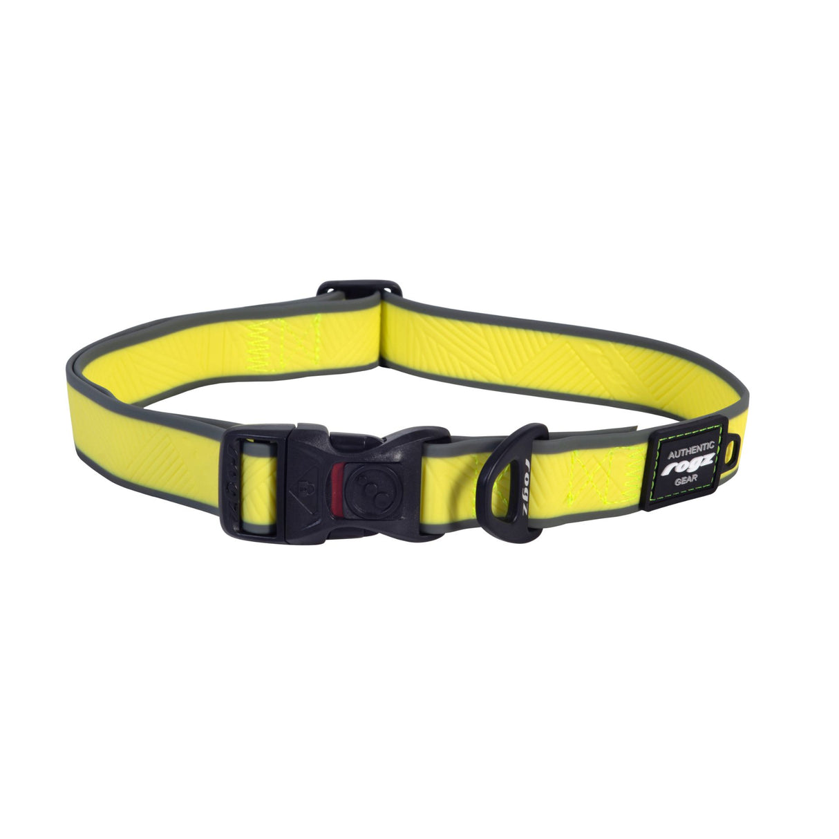 Rogz Amphibian Classic Collar Dayglo 43-70cm XL