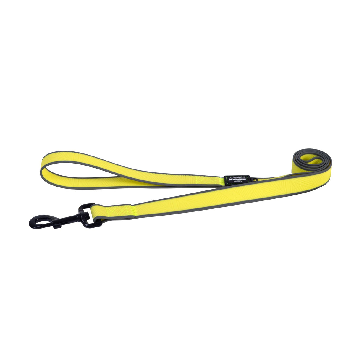 Rogz Amphibian Classic Lead Dayglo XL