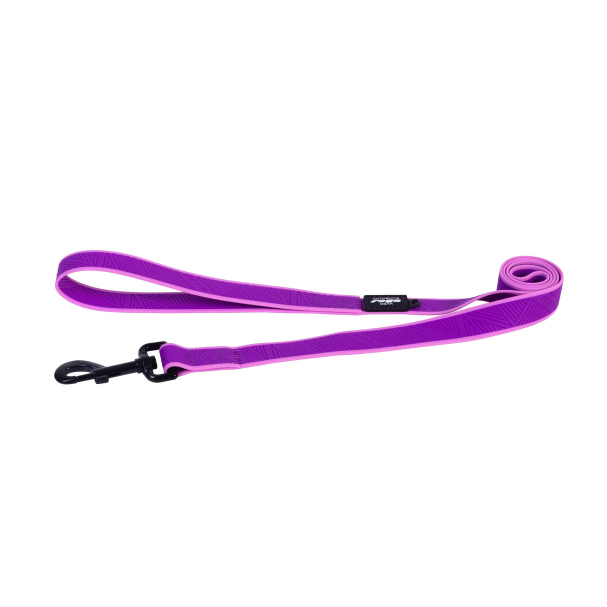 Rogz Amphibian Classic Lead Purple XL