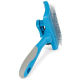 Ancol Ergo Self Cleaning Slicker Brush