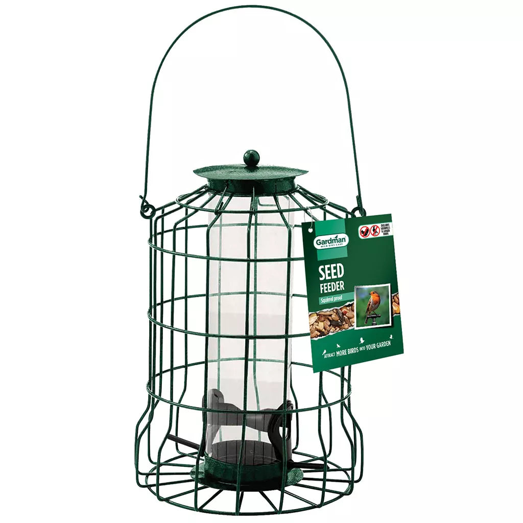 Gardman Squirrel Proof Feeder Seed Feeder