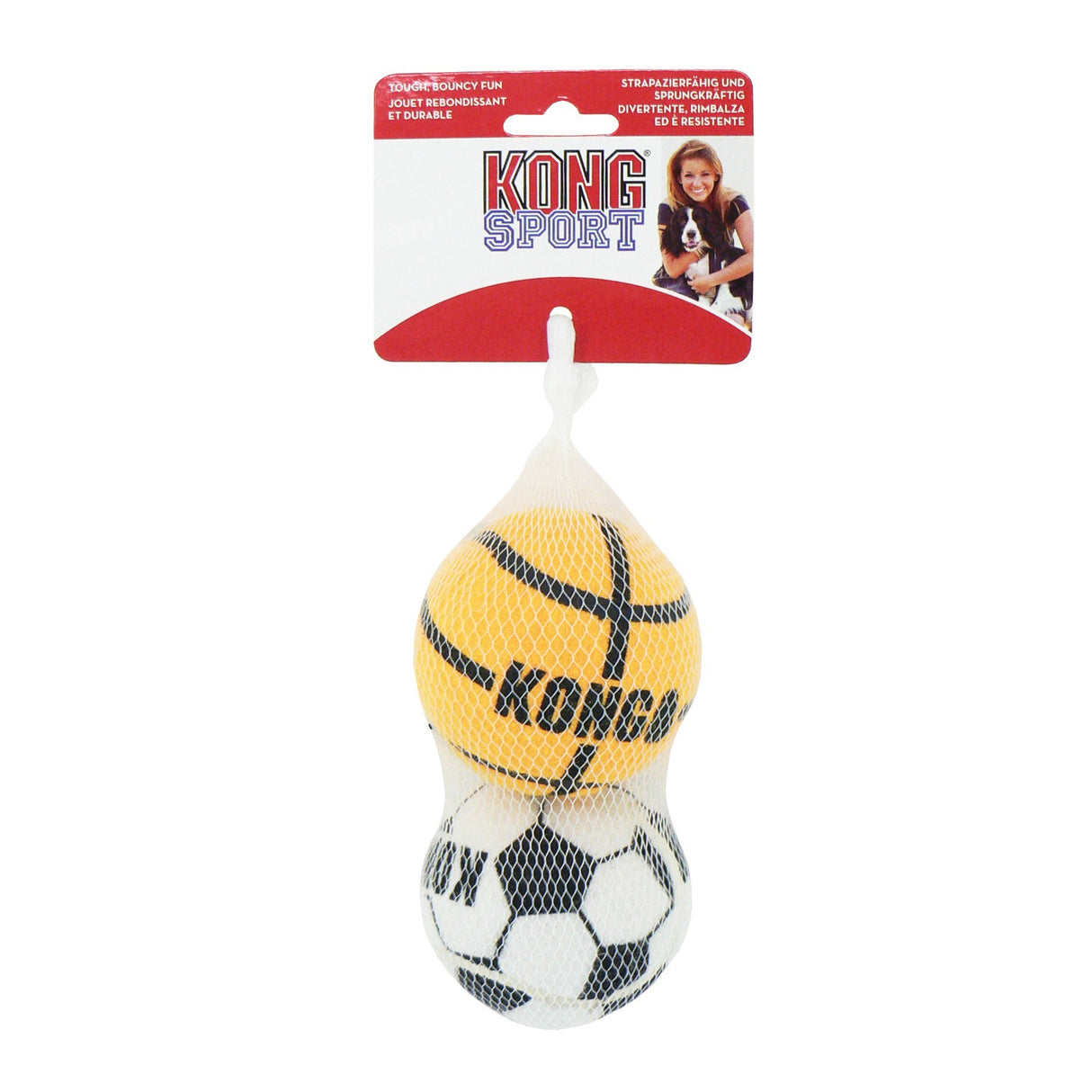 KONG Sport Ball Large 2pk