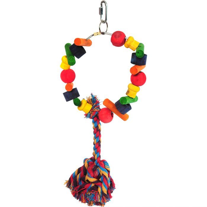 The Bird House Cartwheel Bird Toy