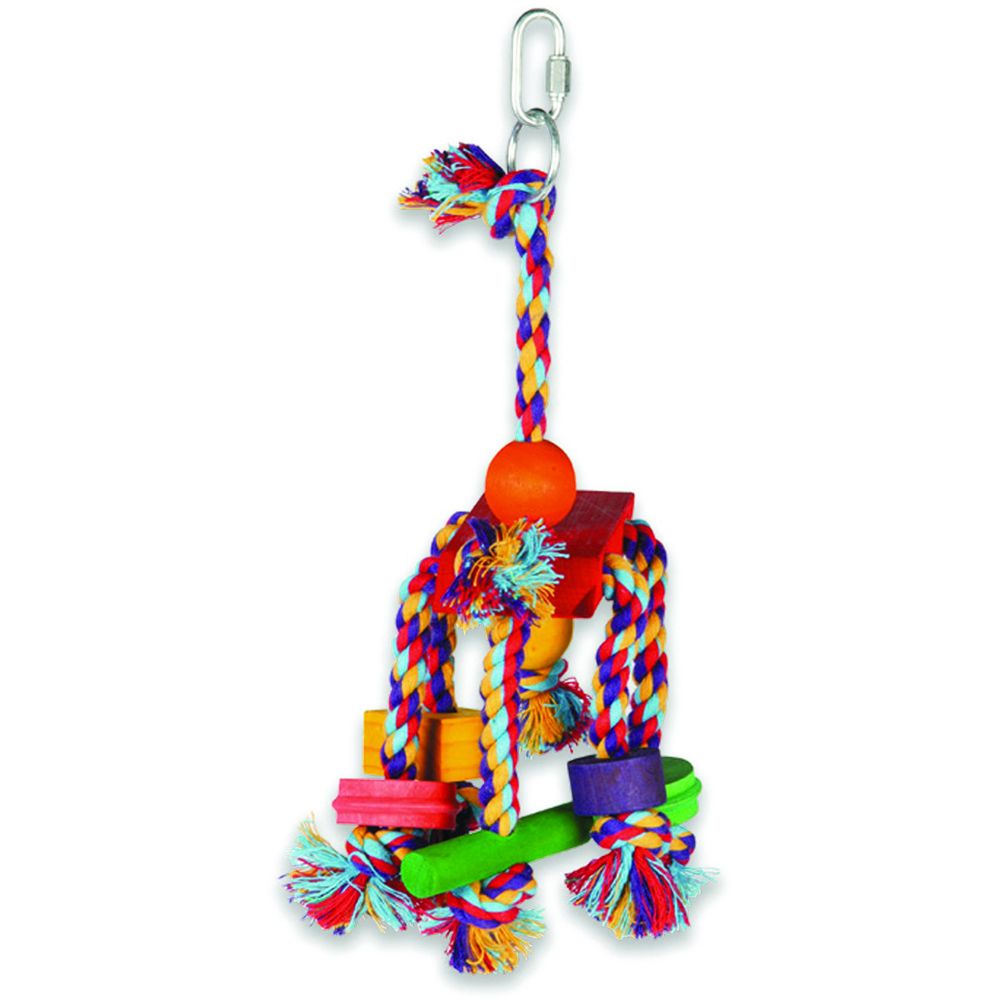 The Bird House Fiesta Bird Toy