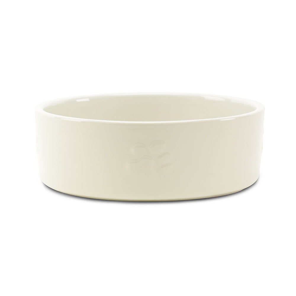 Scruffs Icon Food Bowl 15cm Cream