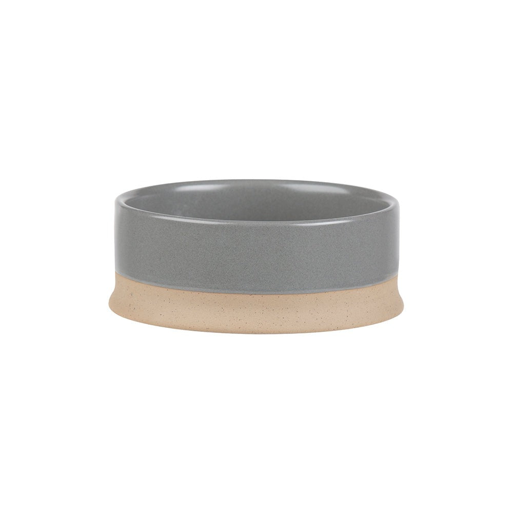 Scruffs Scandi Dog Bowl 14cm Grey