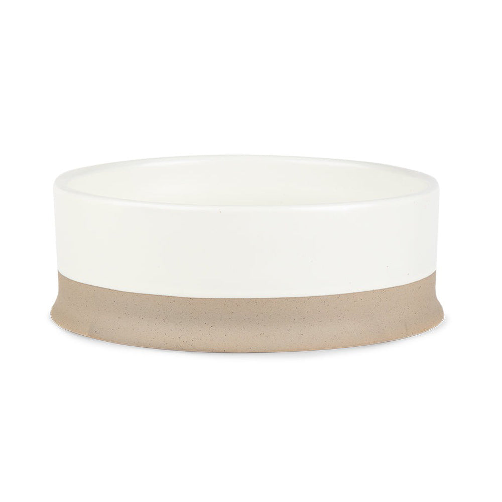 Scruffs Scandi Dog Bowl 20cm Cream