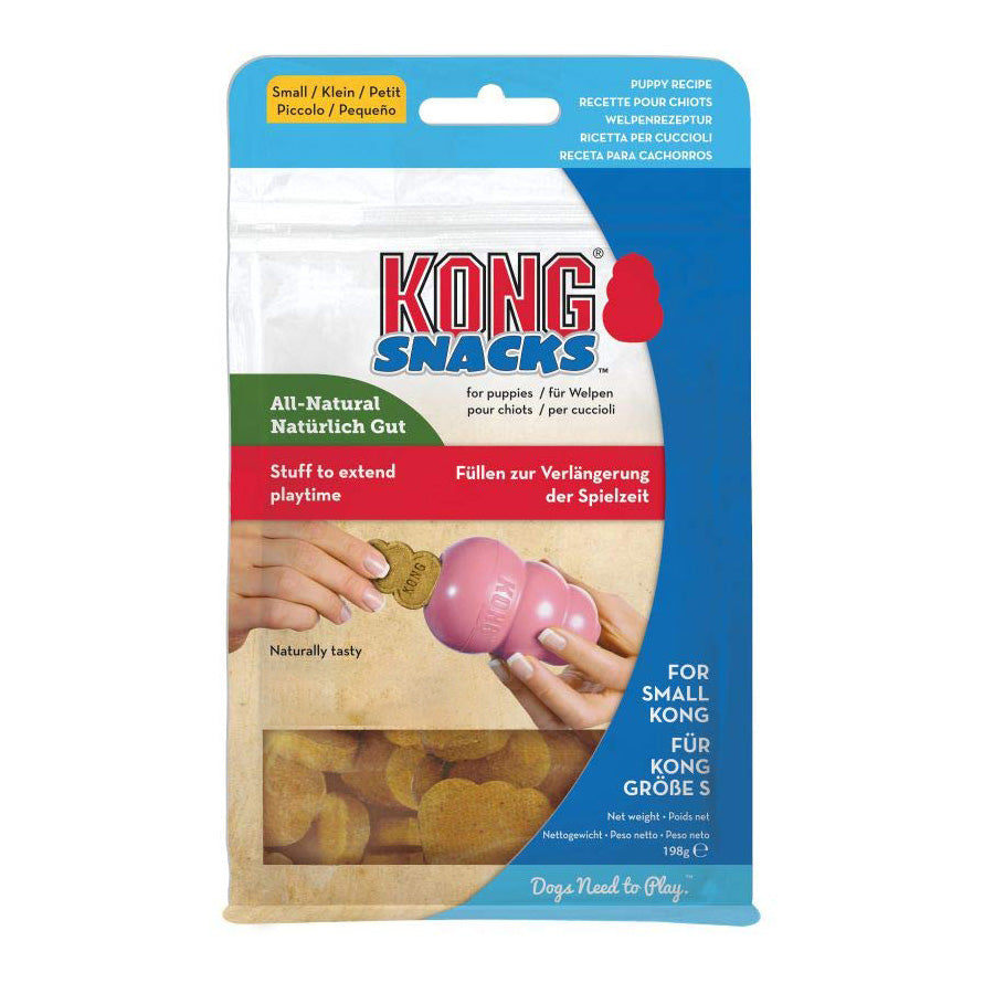 KONG Snacks Puppy Treats Small 198g