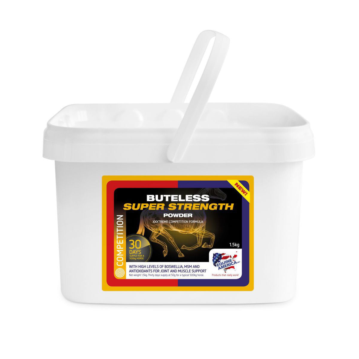 Equine America Buteless Super Strength Powder 1.5kg