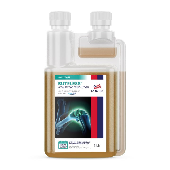 Equine America EA NUTRA Buteless High Strength Solution 1L