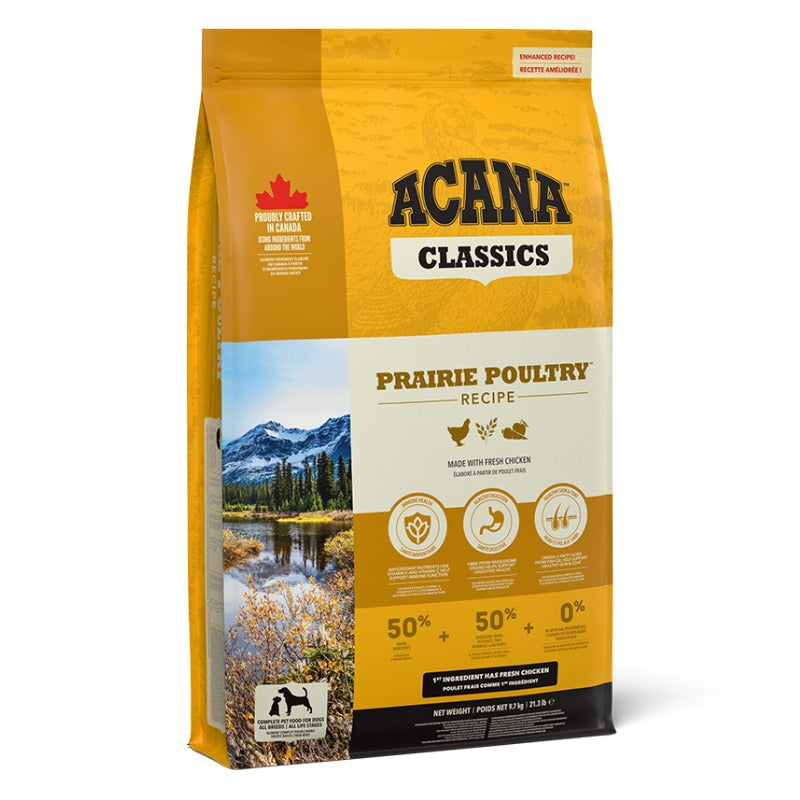 Acana Dog - Classics Prairie Poultry 9.7kg