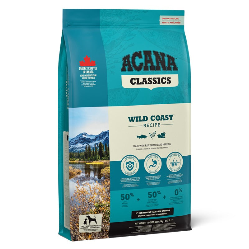 Acana Dog - Classics Wild Coast 9.7kg