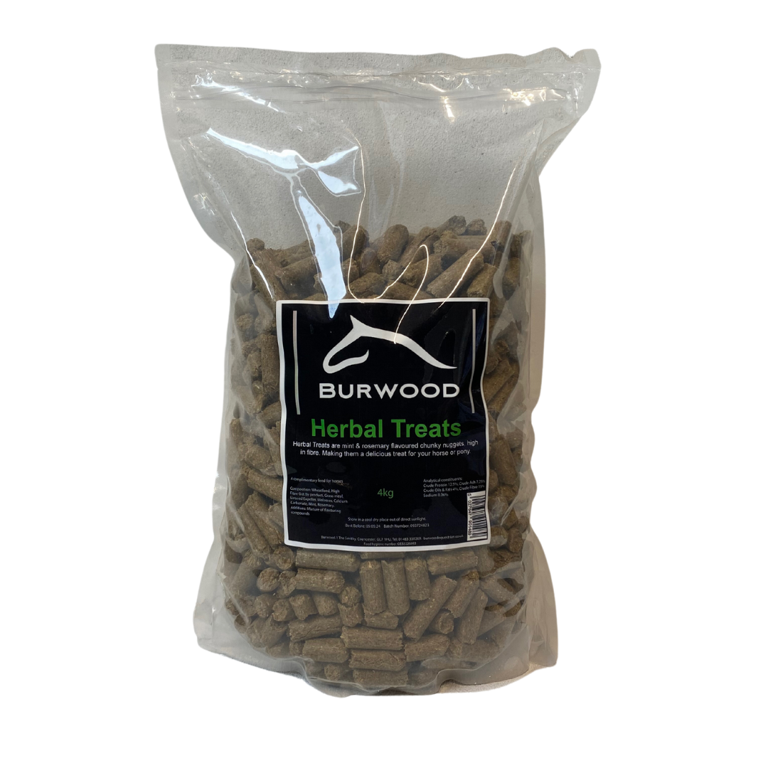 Burwood Herbal Treats 4kg