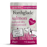 Forthglade Salmon Grain Free Cold Pressed Natural Dry Dog Food 2kg